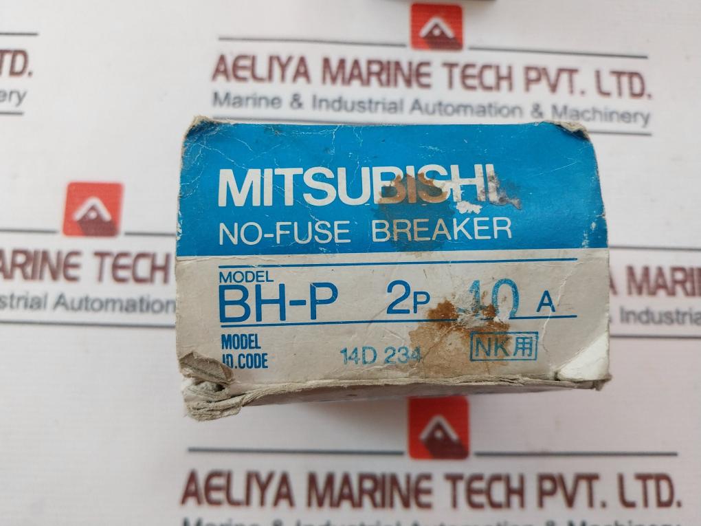 Mitsubishi Electric Bh-p No-fuse Breaker Nk 64T201.