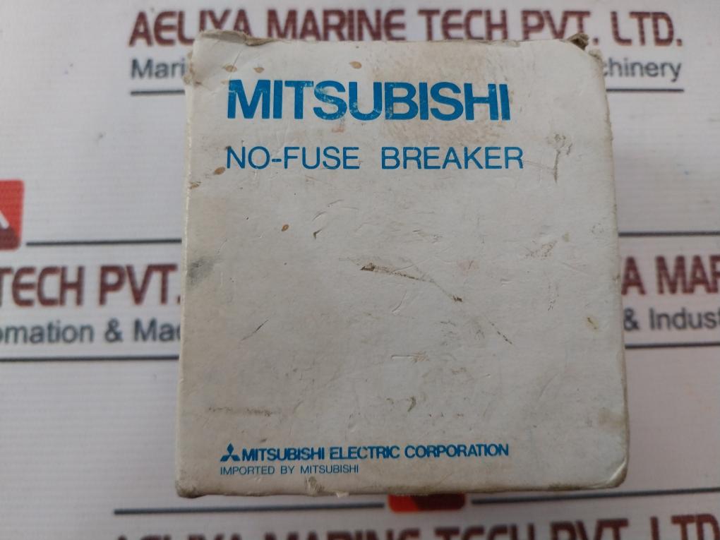 Mitsubishi Electric Bh-p No-fuse Breaker Nk 64T201.