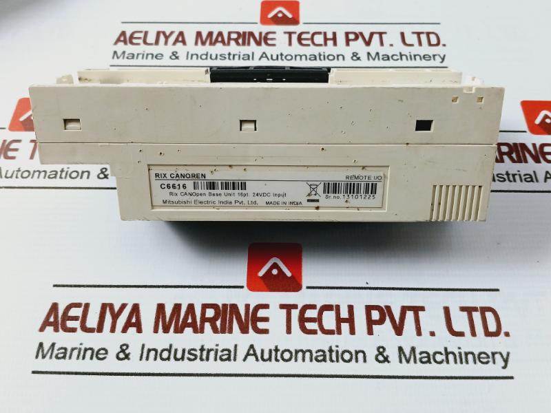 Mitsubishi Electric C6616 Rix Canopen Base Unit 16Pt 24Vdc