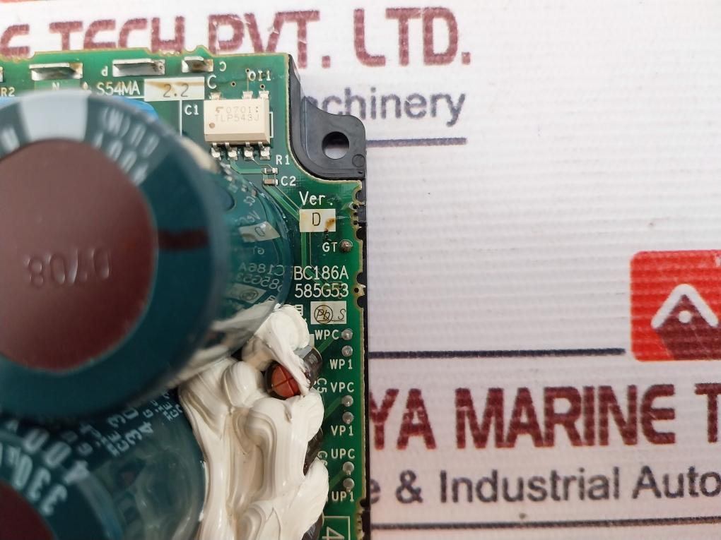 Mitsubishi Electric Ca1457H10 Driver Board