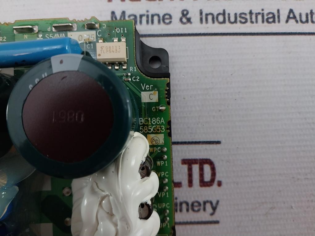 Mitsubishi Electric Ca1457H10 Driver Board Bc186A585G53 Ver: C