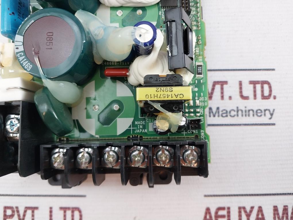 Mitsubishi Electric Ca1457H10 Driver Board Bc186A585G53 Ver: C