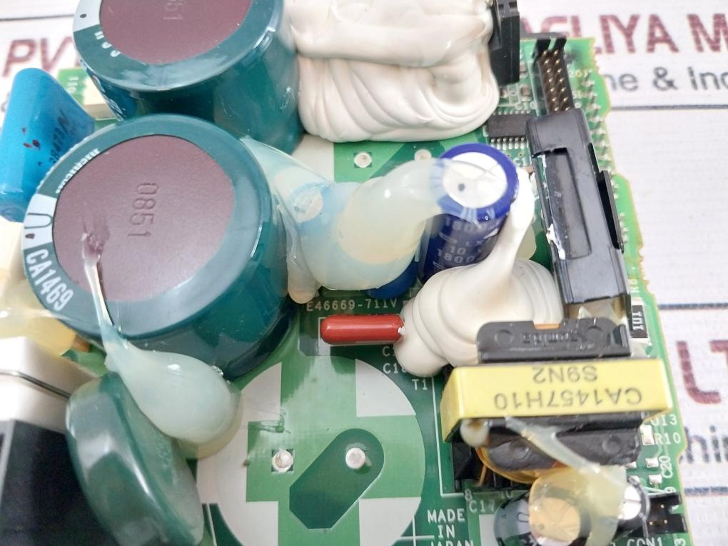 Mitsubishi Electric Ca1457H10 Driver Board Bc186A585G53 Ver: C