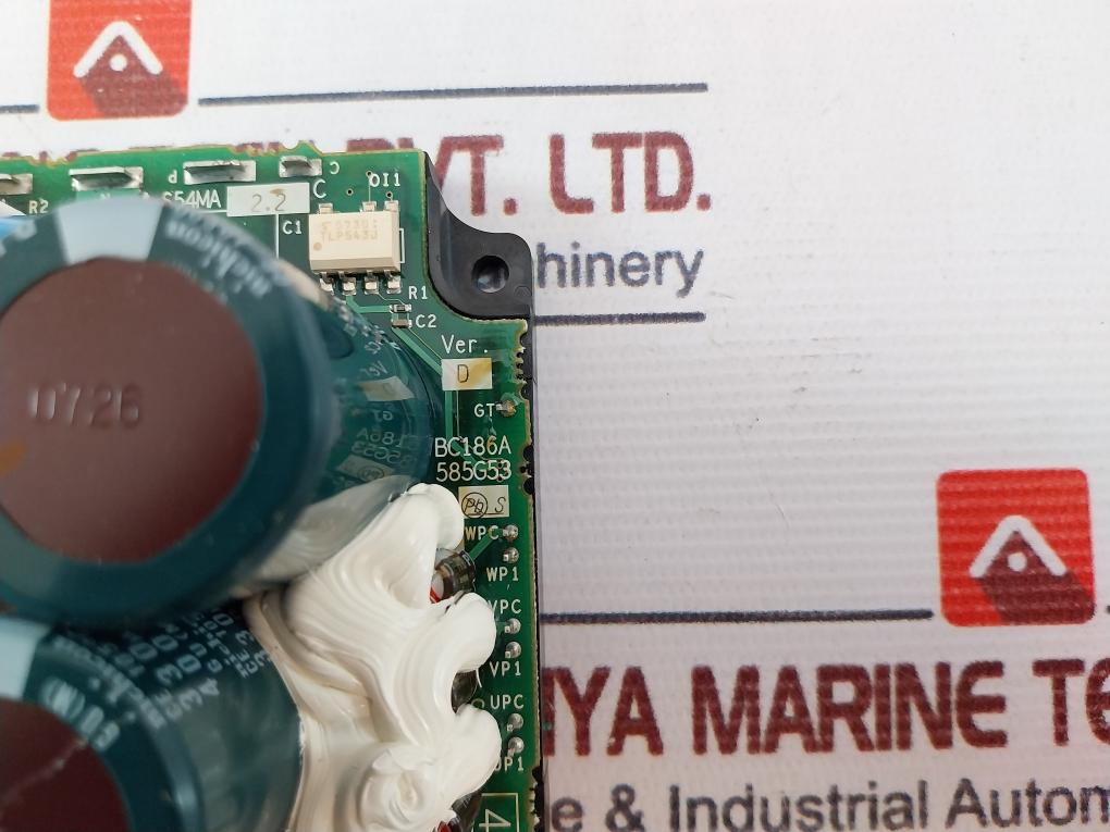 Mitsubishi Electric Ca1457H10 Driver Board S540 08-08-12 48K08