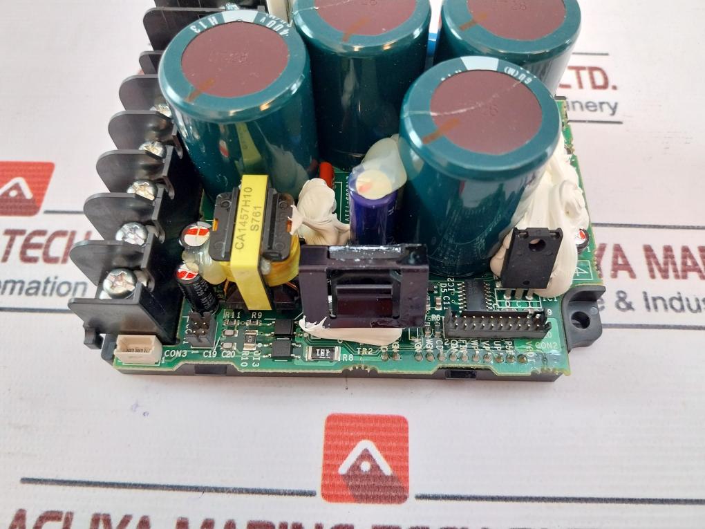Mitsubishi Electric Ca1457H10 Driver Board S540 08-08-12 48K08
