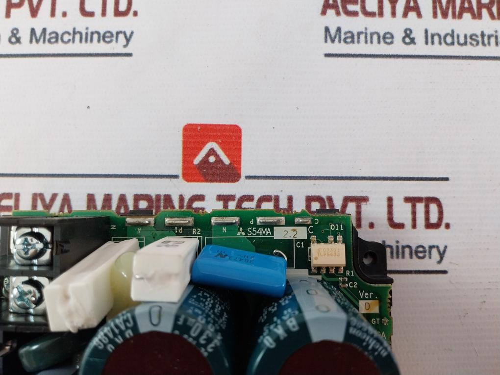 Mitsubishi Electric Ca1457H10 Driver Board S540 08-08-12 48K08