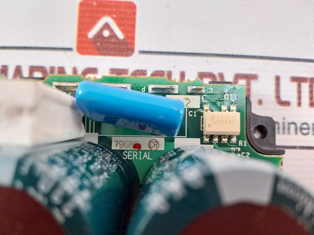 Mitsubishi Electric Ca1457H10 Driver Board S540 08-08-12 48K08