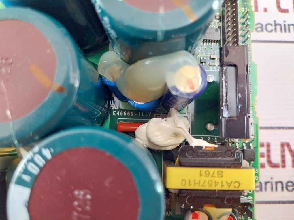 Mitsubishi Electric Ca1457H10 Driver Board S540 08-08-12 48K08