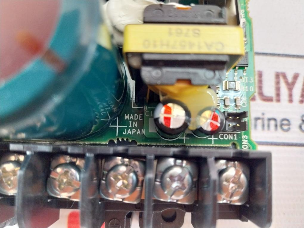 Mitsubishi Electric Ca1457H10 Driver Board S540 08-08-12 48K08