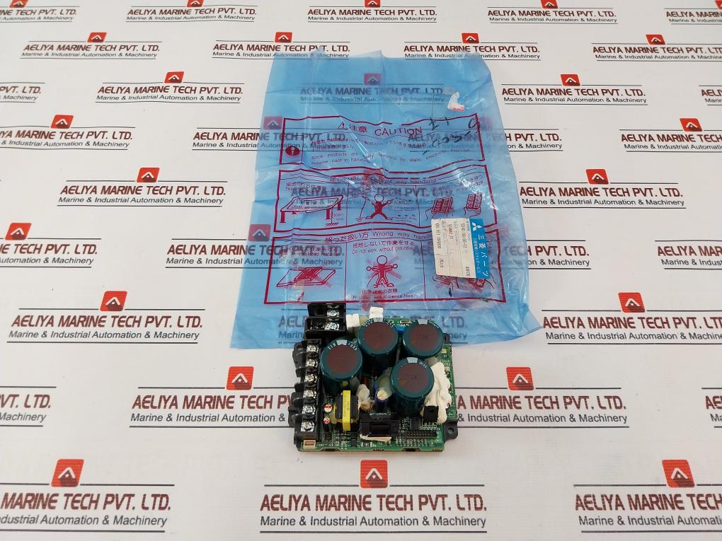 Mitsubishi Electric Ca1457H10 Driver Board S540 08-08-12 48K08