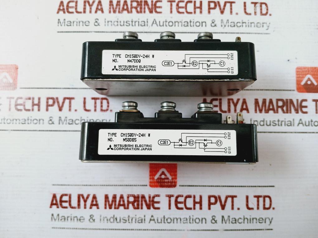 Mitsubishi Electric Cm150Dy-24H Igbt Module N58Db5