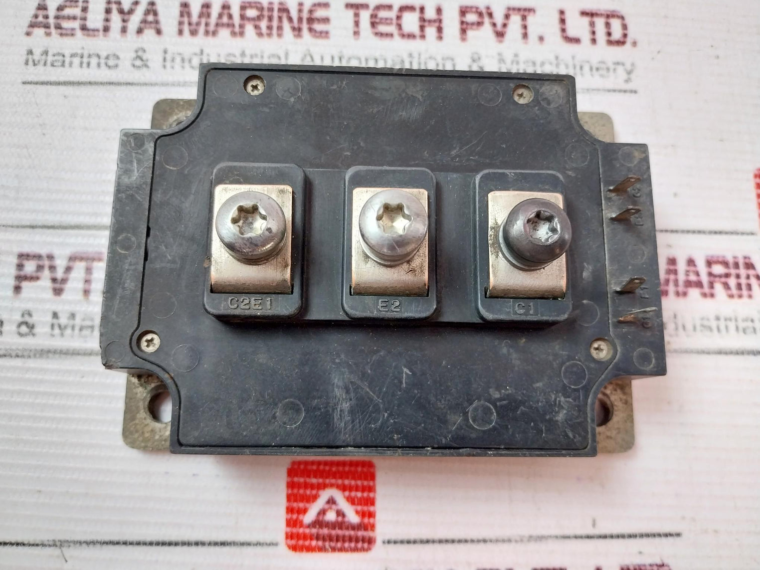 Mitsubishi Electric Cm300Dy-24Nf Igbt Power Module S69Ea6G C