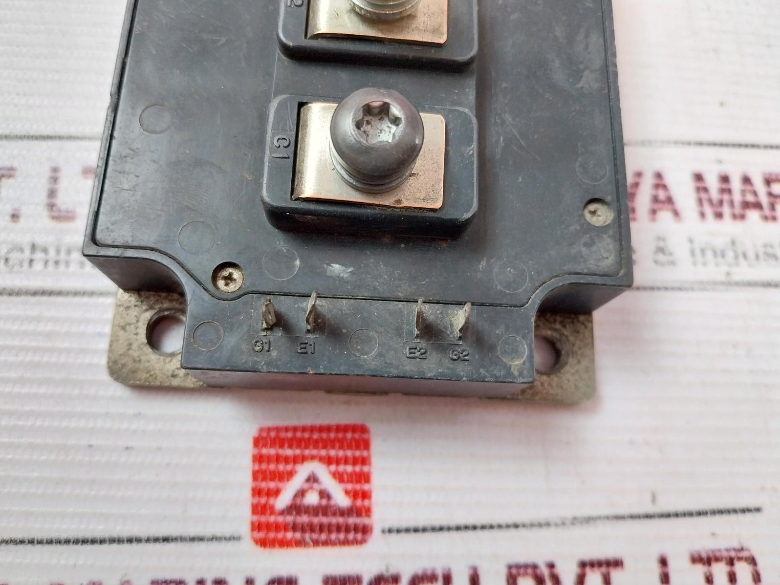 Mitsubishi Electric Cm300Dy-24Nf Igbt Power Module S69Ea6G C