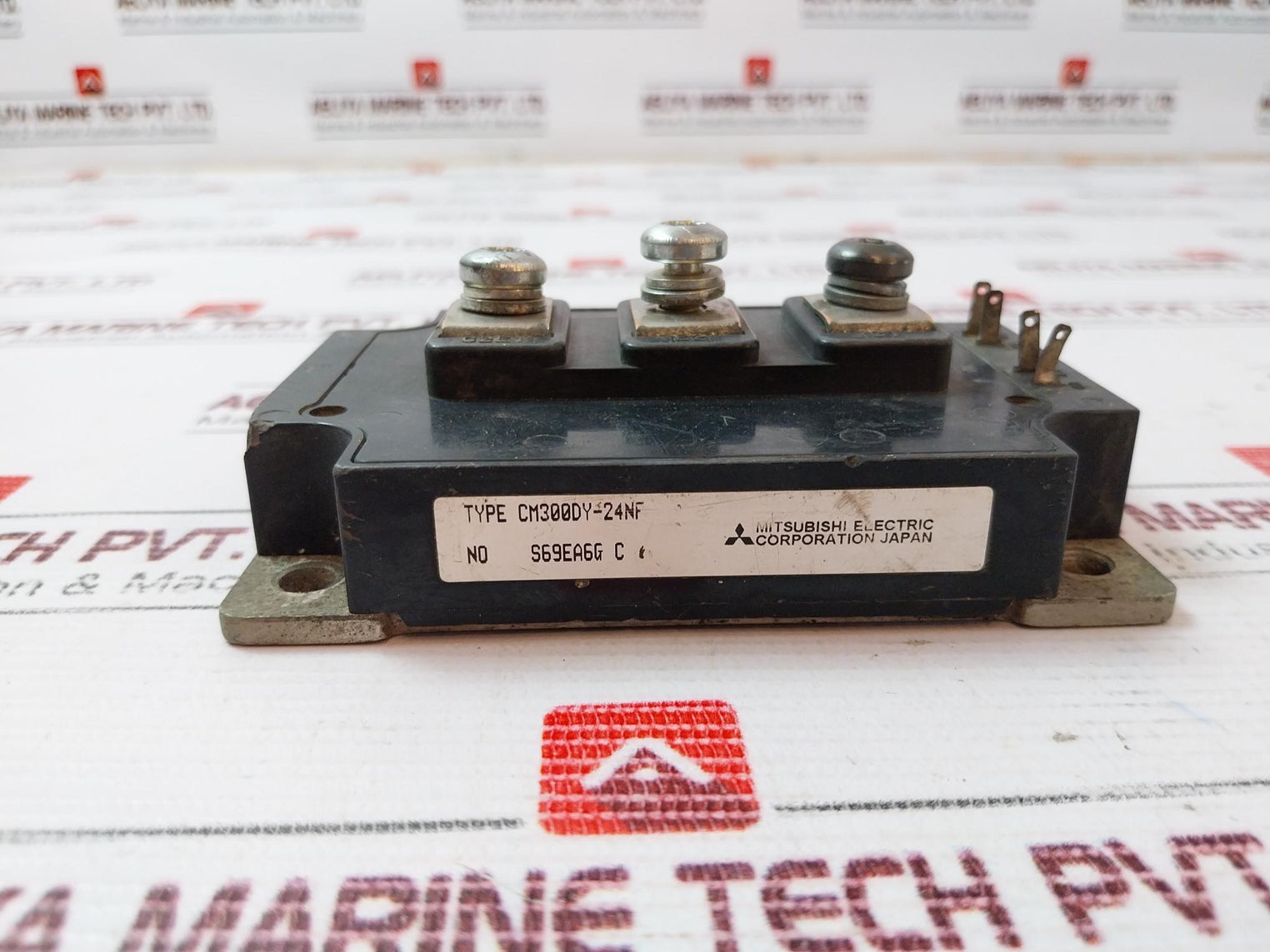 Mitsubishi Electric Cm300Dy-24Nf Igbt Power Module S69Ea6G C