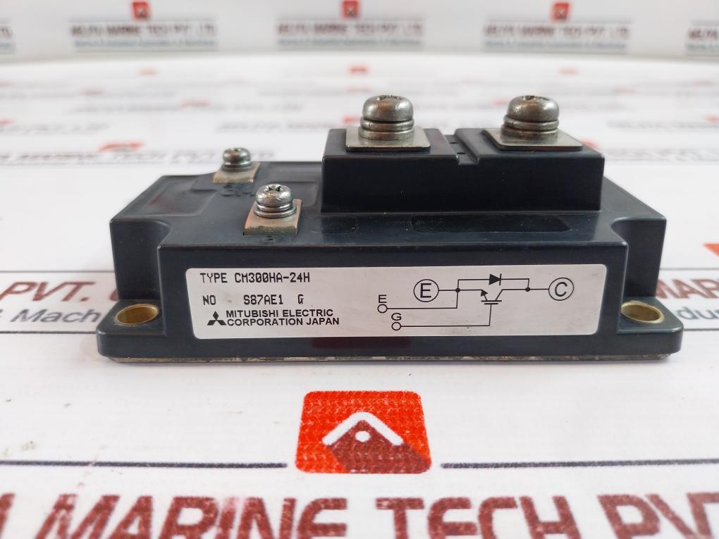 Mitsubishi Electric Cm300Ha-24H Igbt Module