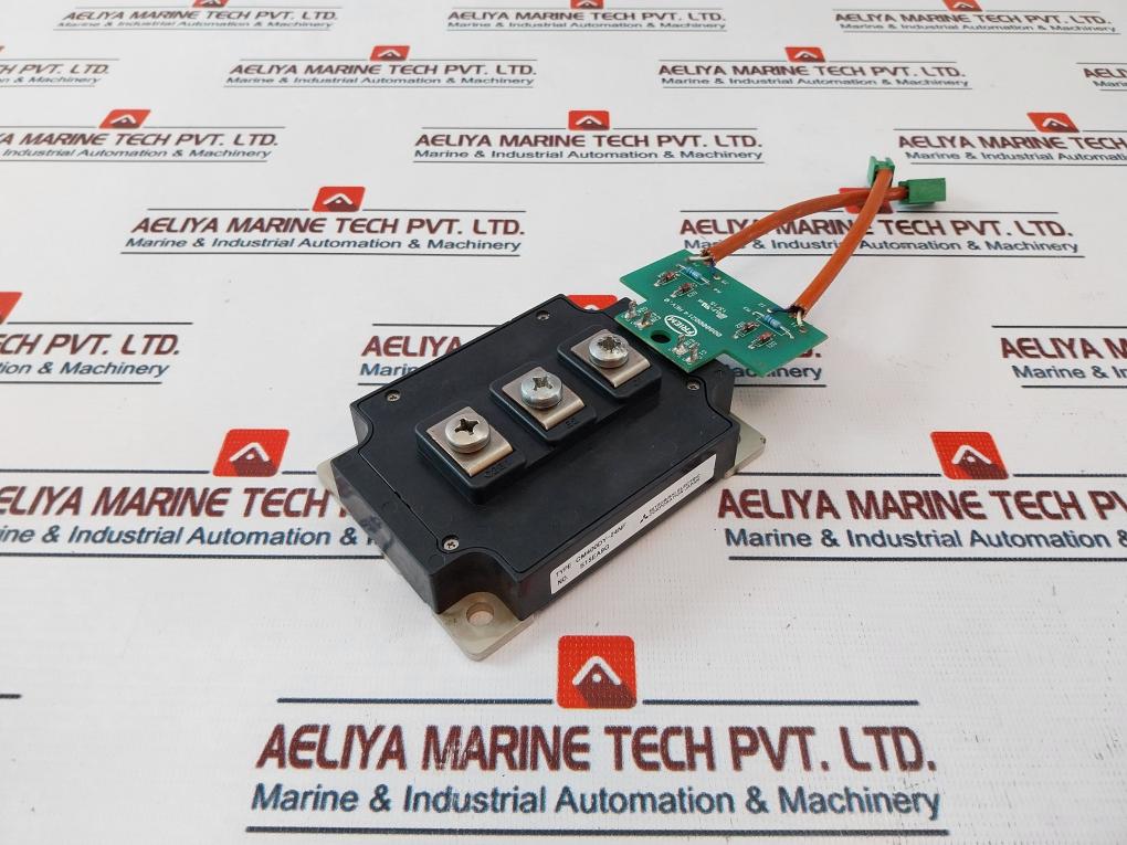 Mitsubishi Electric Cm400Dy-24Nf Igbt Power Module