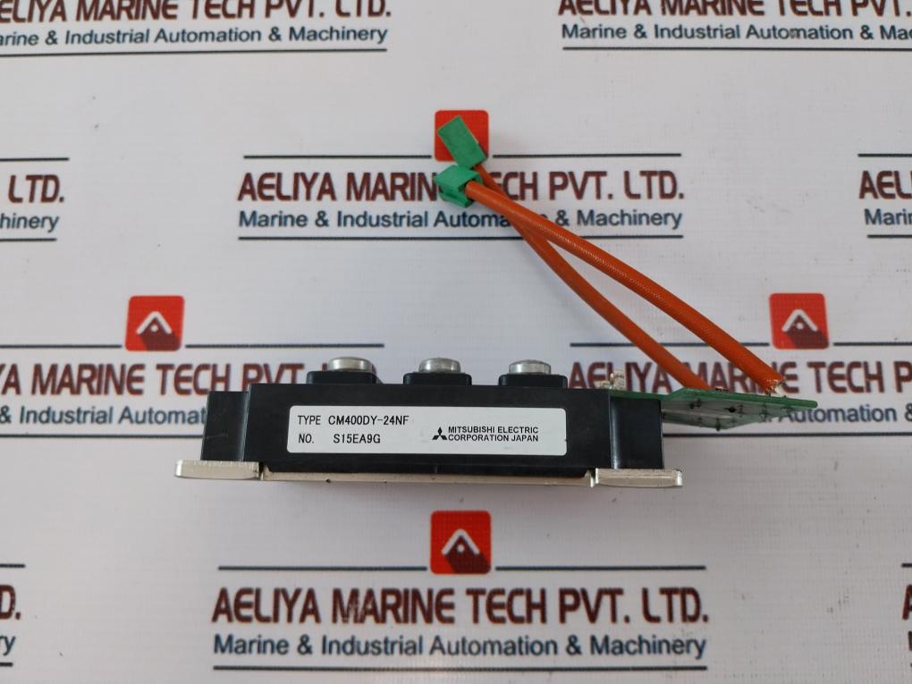 Mitsubishi Electric Cm400Dy-24Nf Igbt Power Module