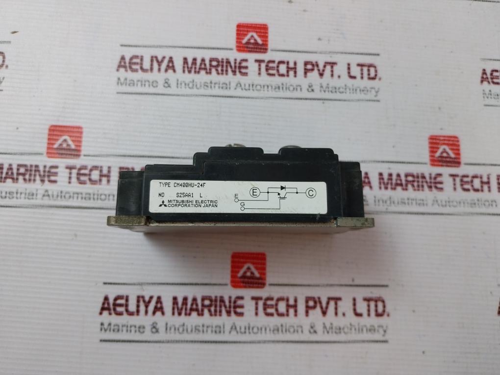 Mitsubishi Electric Cm400Hu-24F Igbt Power Switching Module