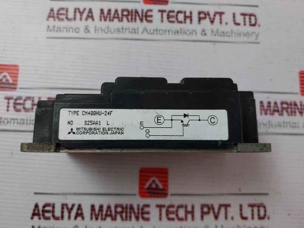Mitsubishi Electric Cm400Hu-24F Igbt Power Switching Module