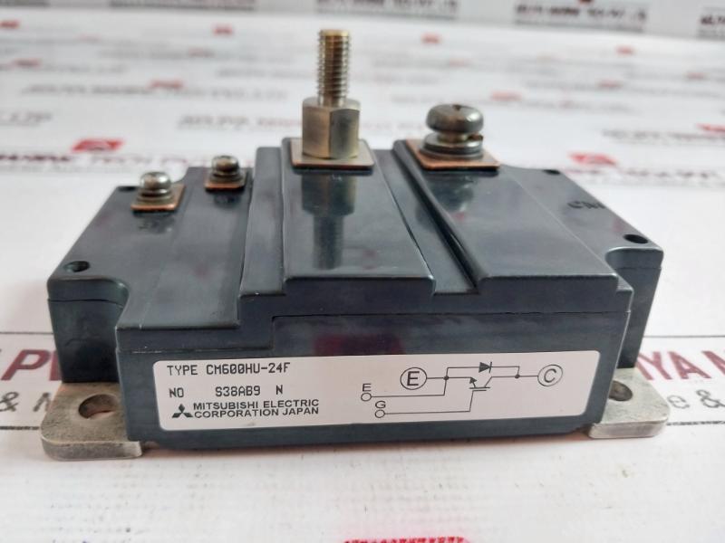 Mitsubishi Electric Cm600hu-24f Igbt Module