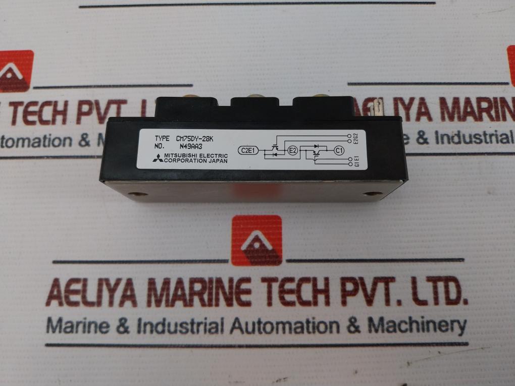 Mitsubishi Electric Cm75Dy-28K Igbt Module