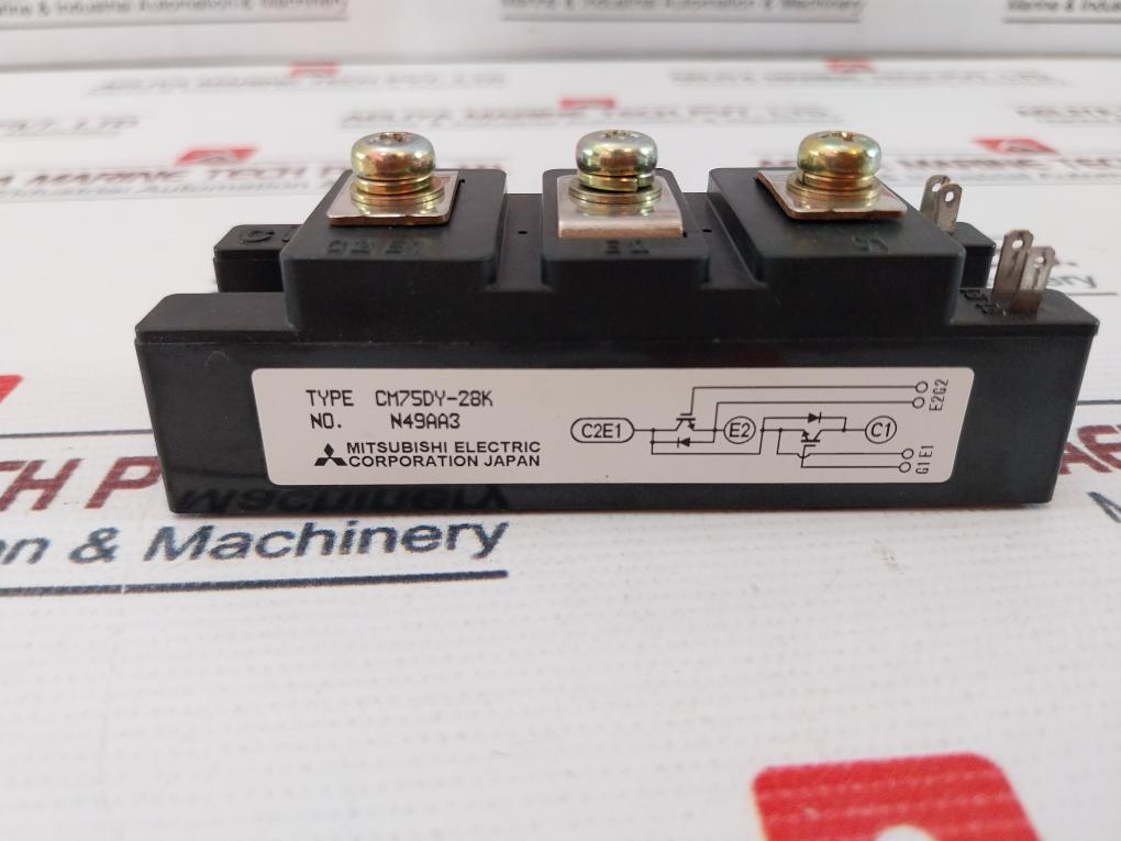 Mitsubishi Electric Cm75Dy-28K Igbt Module