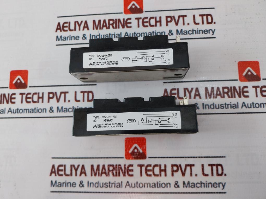 Mitsubishi Electric Cm75Dy-28K Igbt Power Module N54Aa3