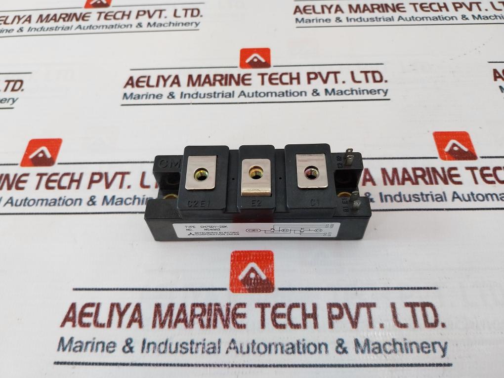 Mitsubishi Electric Cm75Dy-28K Igbt Power Module N54Aa3