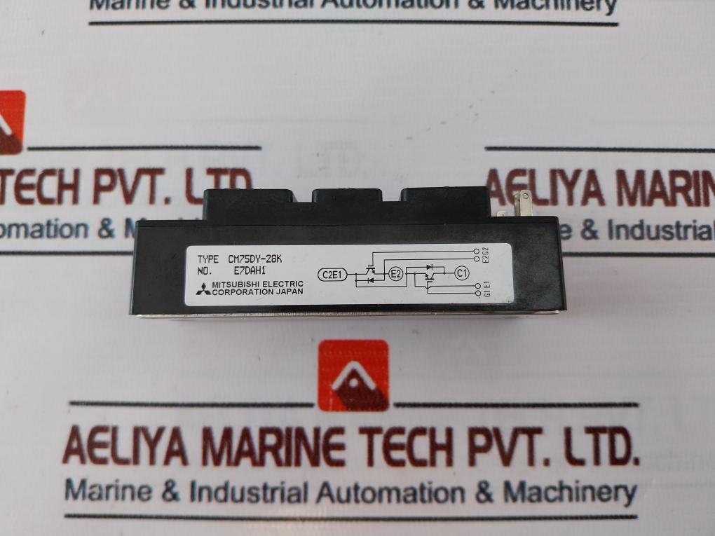 Mitsubishi Electric Cm75Dy-28K Power Module