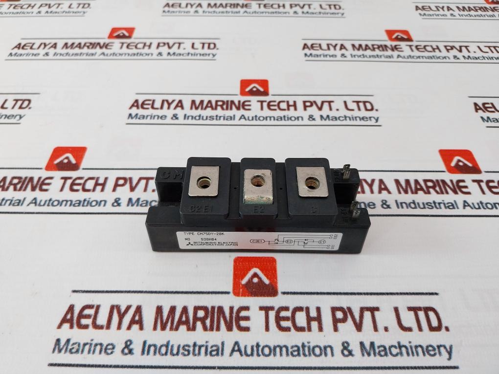Mitsubishi Electric Cm75dy-28k Power Module S38ab4