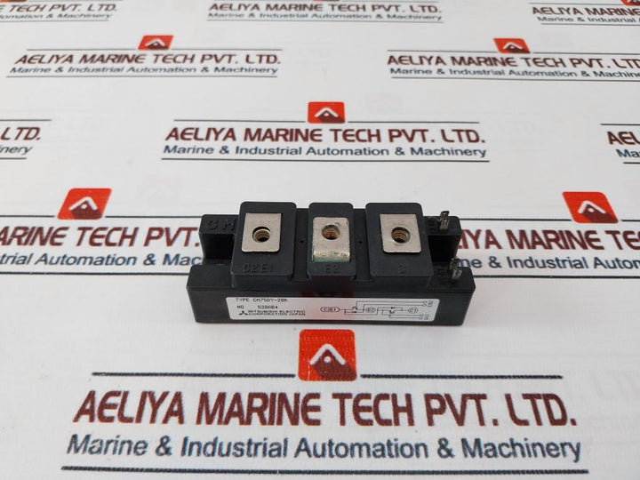 Mitsubishi Electric Cm75dy-28k Power Module S38ab4