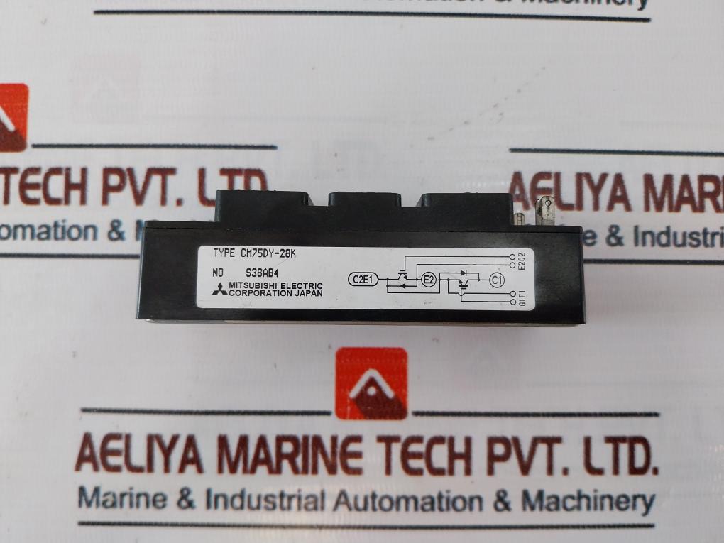 Mitsubishi Electric Cm75dy-28k Power Module S38ab4