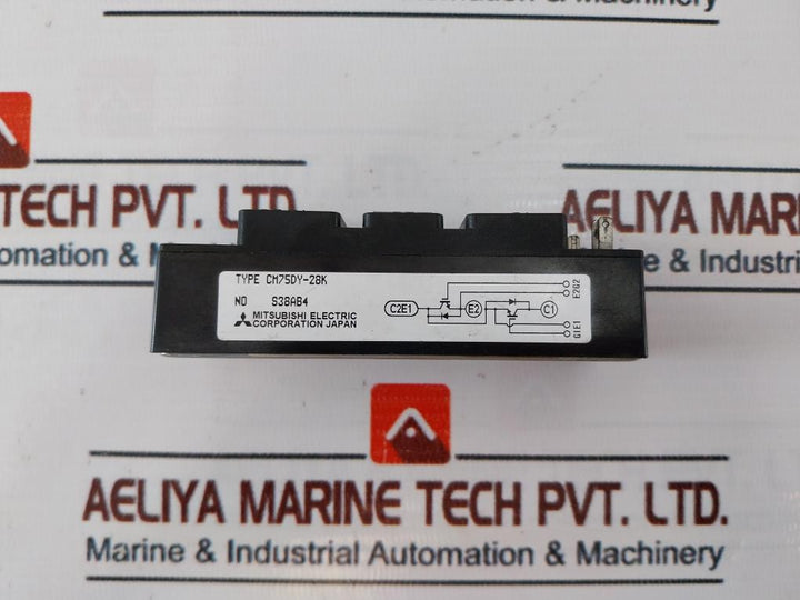 Mitsubishi Electric Cm75dy-28k Power Module S38ab4