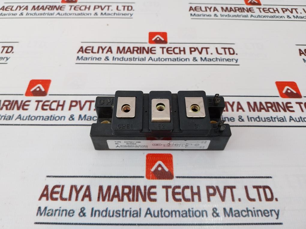 Mitsubishi Electric Cm75dy-28k, N24aa4 Power Module