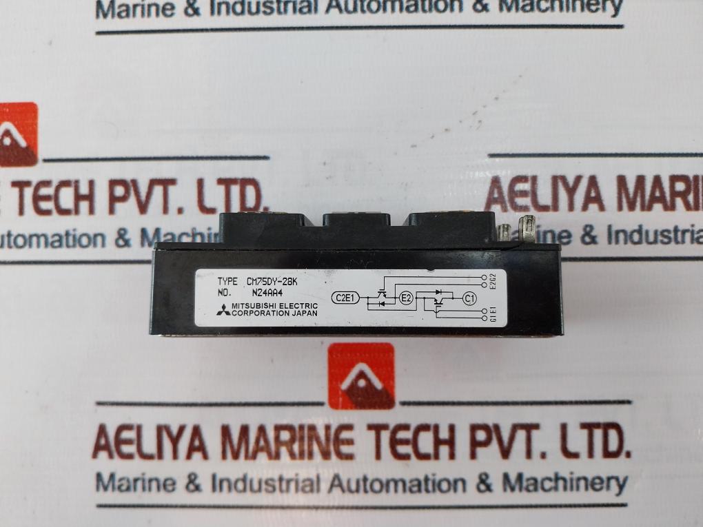 Mitsubishi Electric Cm75dy-28k, N24aa4 Power Module