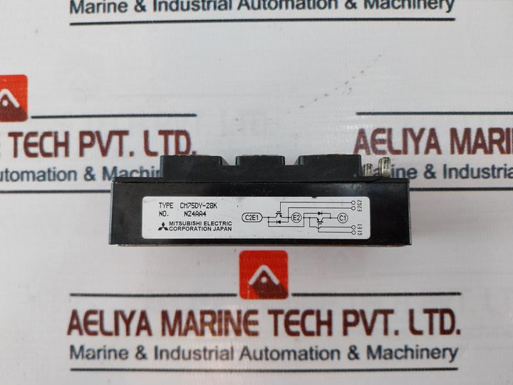 Mitsubishi Electric Cm75dy-28k, N24aa4 Power Module