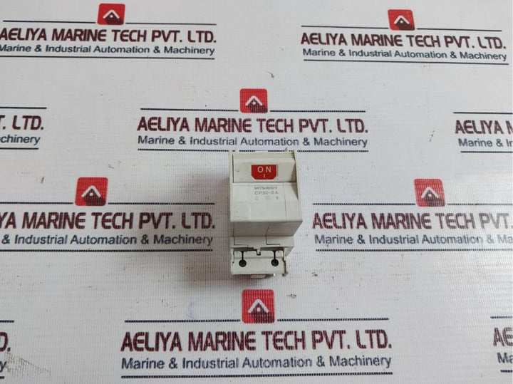 Mitsubishi Electric Cp30-ba 2 Pole Circuit Protector 10A 220Vac 2.5Ka 50/60Hz