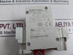 Mitsubishi Electric Cp30-ba 2 Pole Circuit Protector 10A 220Vac 2.5Ka 50/60Hz