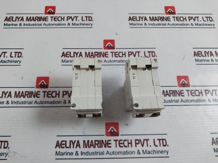 Mitsubishi Electric Cp30-ba 2 Pole Circuit Protector 5A 220Vac 50/60Hz