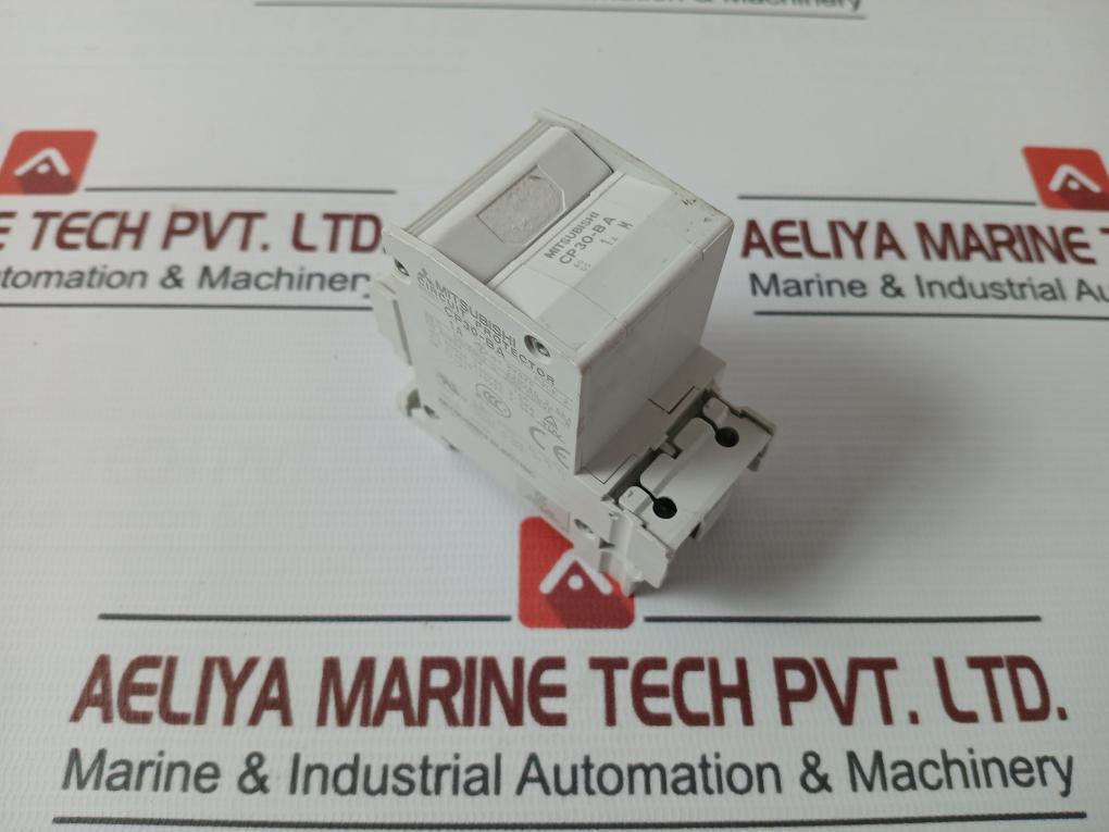 Mitsubishi Electric Cp30-ba Circuit Breaker 2Pole 220Vac 2.5Ka 40C 50/60Hz