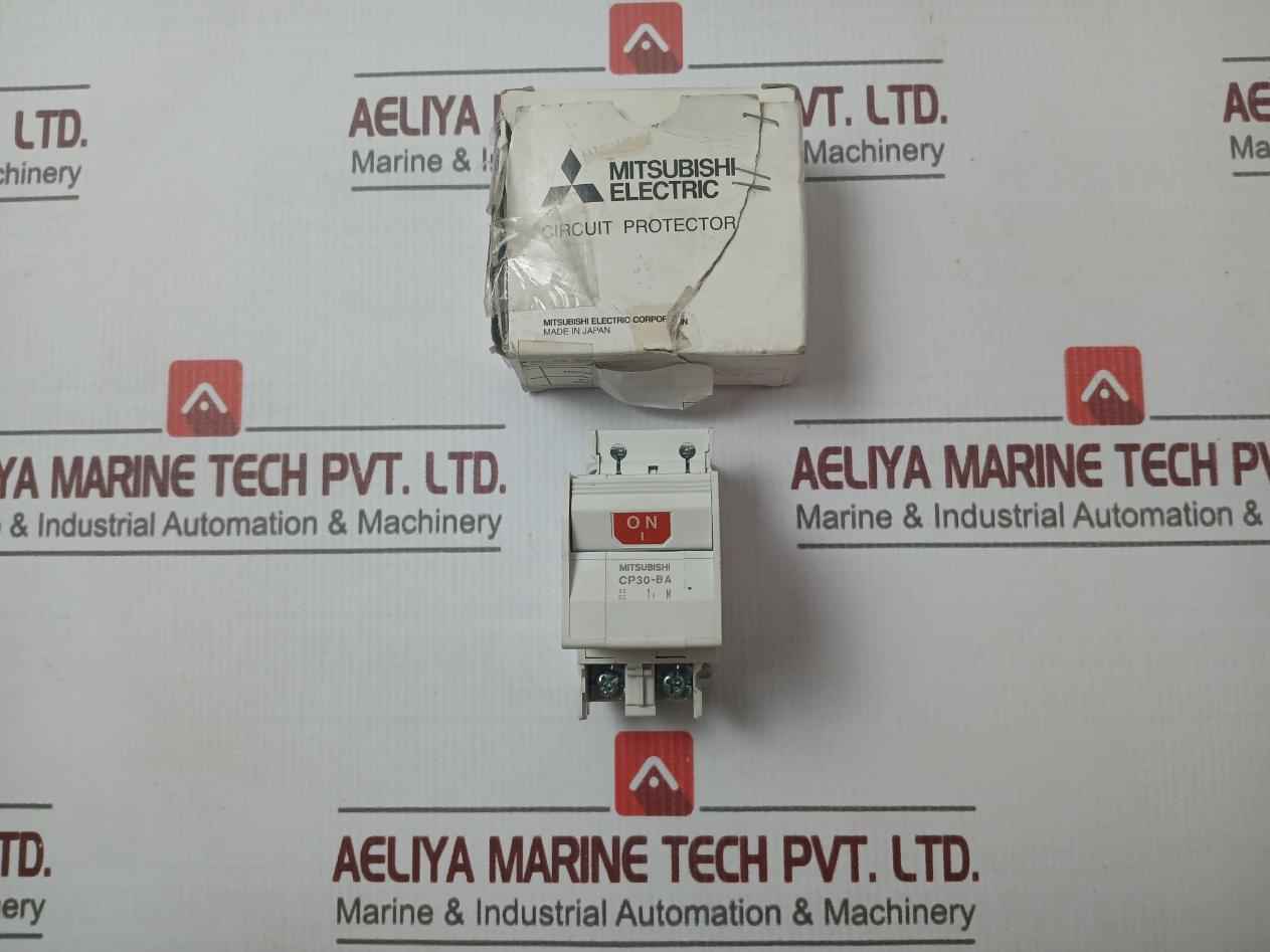 Mitsubishi Electric Cp30-ba Circuit Protector