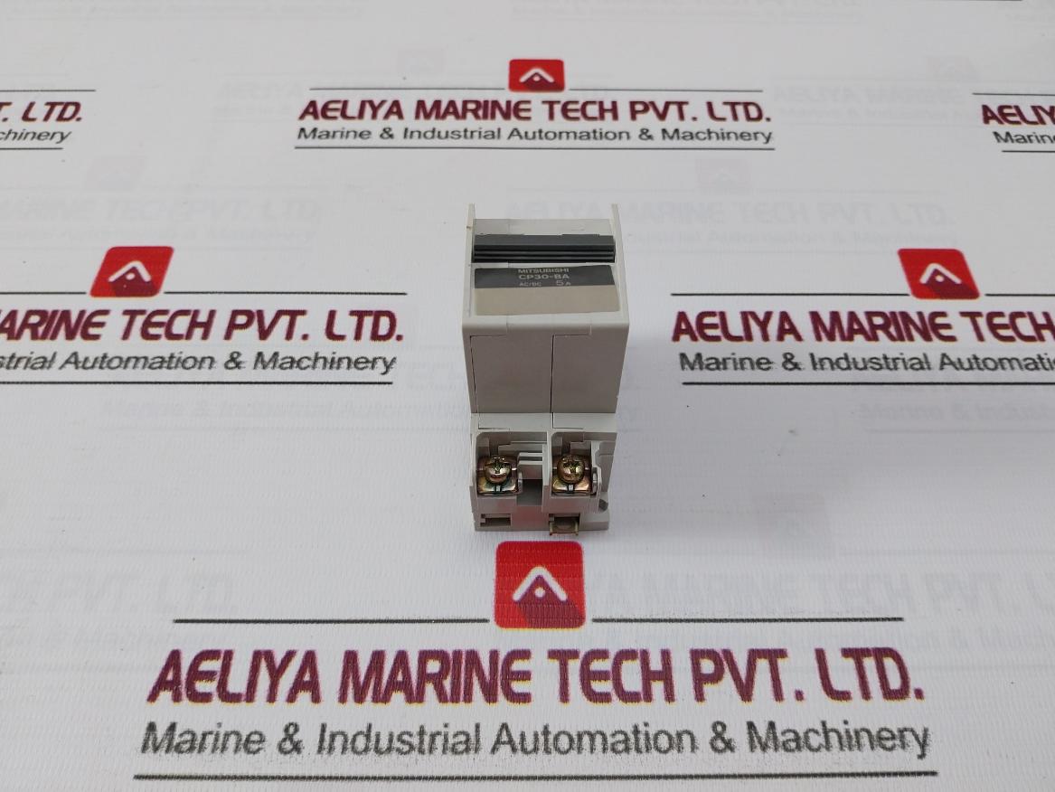 Mitsubishi Electric Cp30-ba Circuit Protector 40°C Ac/Dc 5A
