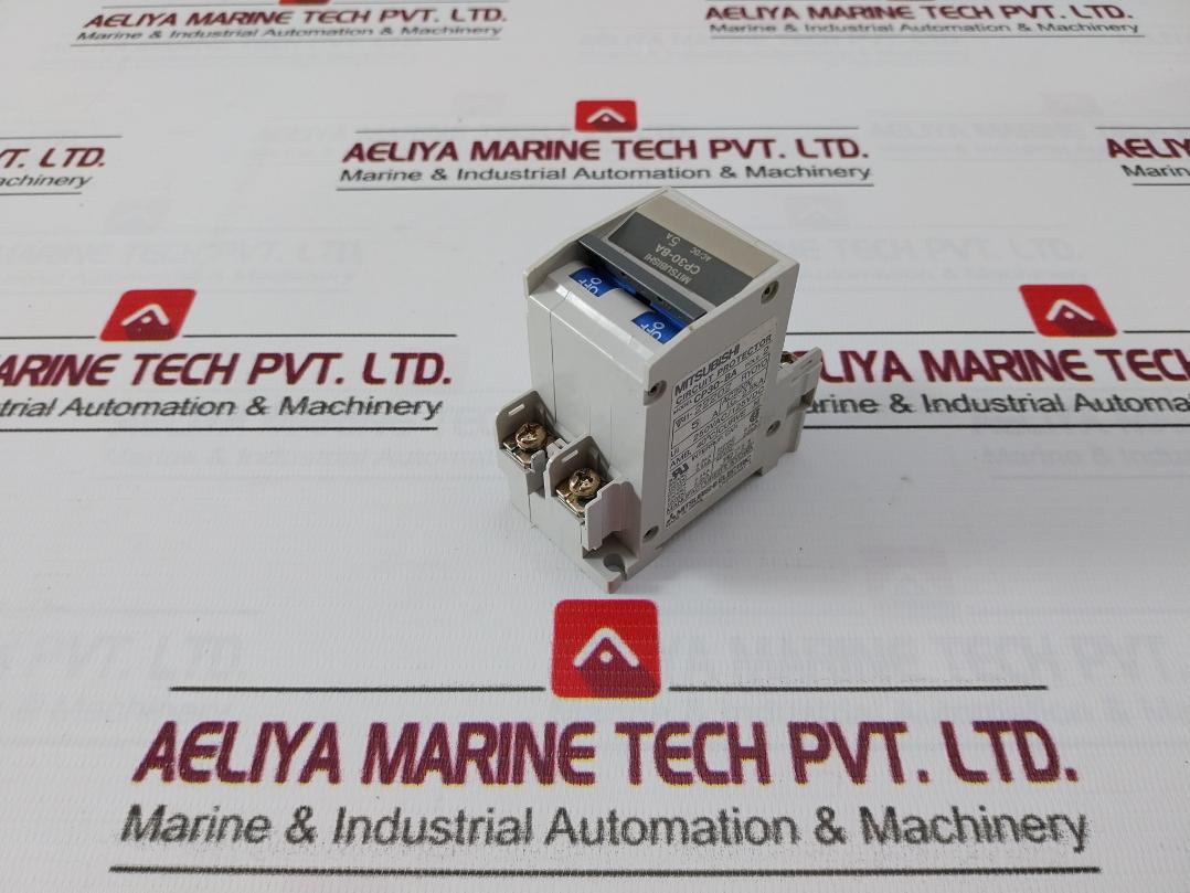 Mitsubishi Electric Cp30-ba Circuit Protector 40°C Ac/Dc 5A