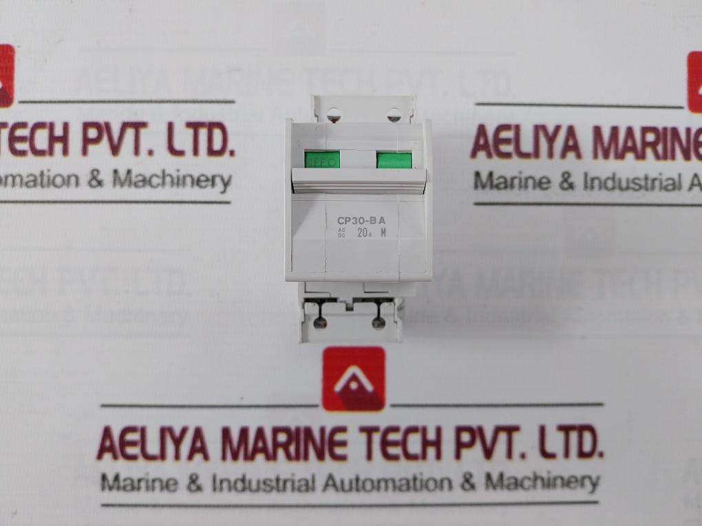 Mitsubishi Electric Cp30-ba Circuit Protector 50/60Hz 220Vac 2.5Ka
