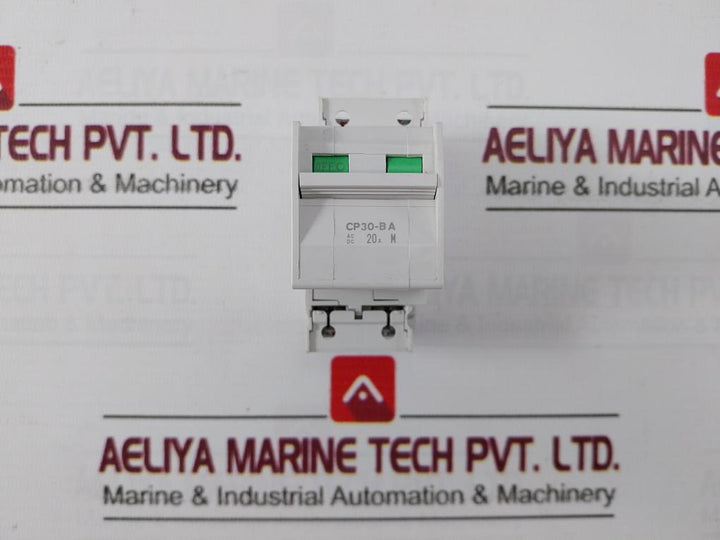 Mitsubishi Electric Cp30-ba Circuit Protector 50/60Hz 220Vac 2.5Ka