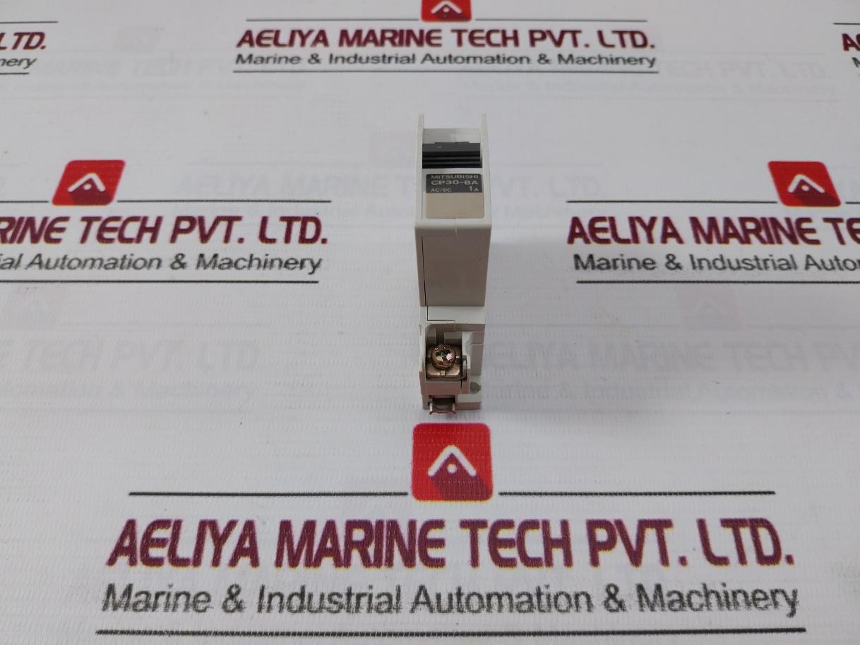 Mitsubishi Electric Cp30-ba Circuit Protector Ac220V 250Vac/65Vdc Ln319N956-1