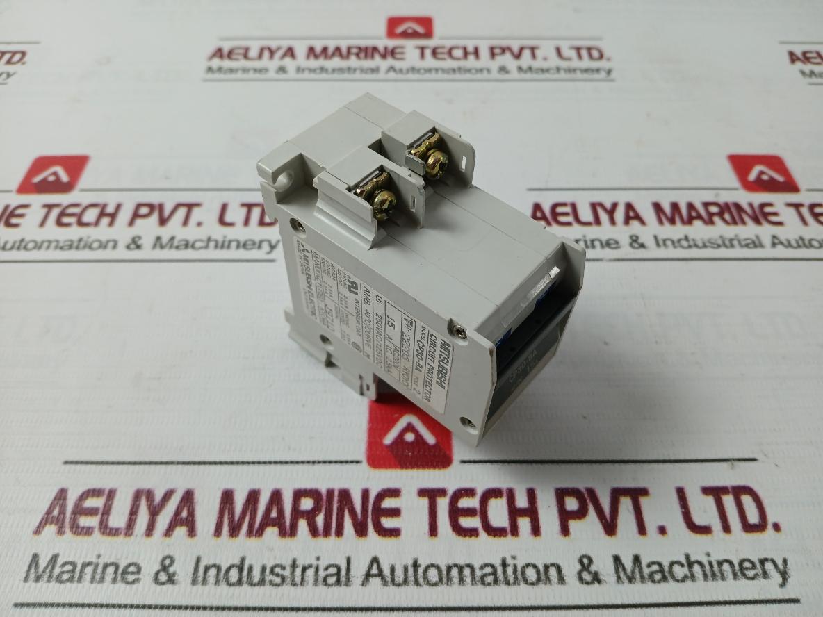 Mitsubishi Electric Cp30-ba Circuit Protector Pole 2