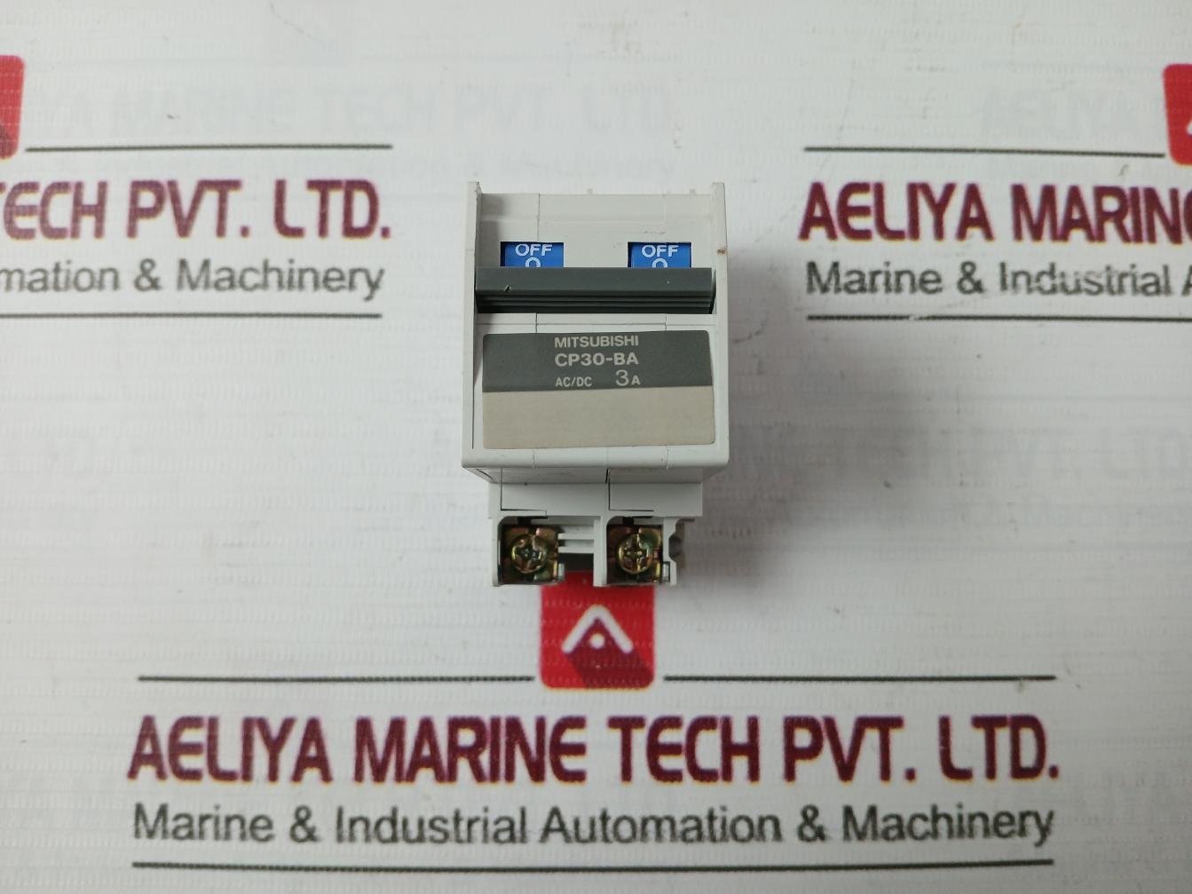 Mitsubishi Electric Cp30-ba Circuit Protector Pole 2 250Vac/125Vdc