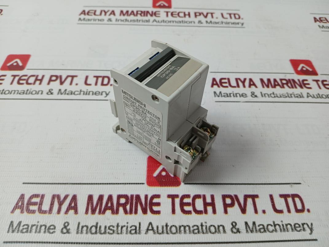 Mitsubishi Electric Cp30-ba Circuit Protector Pole 2 250Vac/125Vdc