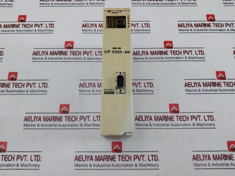 Mitsubishi Electric Cp 5220-b0 Nexgenie 5000 Plc Basic Cpu With 1 Serial/Pg Port